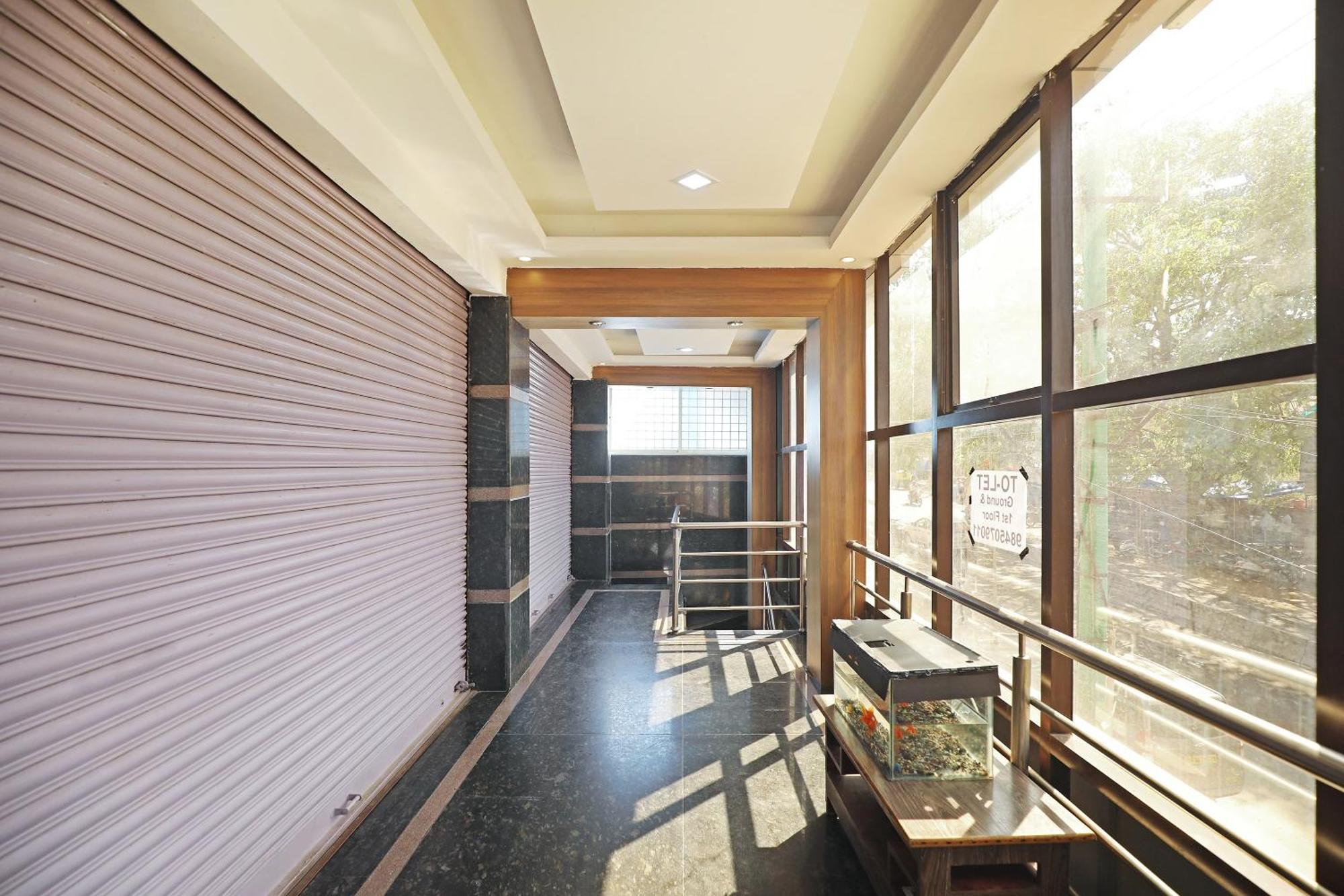 โอโย 29293 อถิฐิ คอมฟอร์ต Hotel บังกาลอร์ ภายนอก รูปภาพ