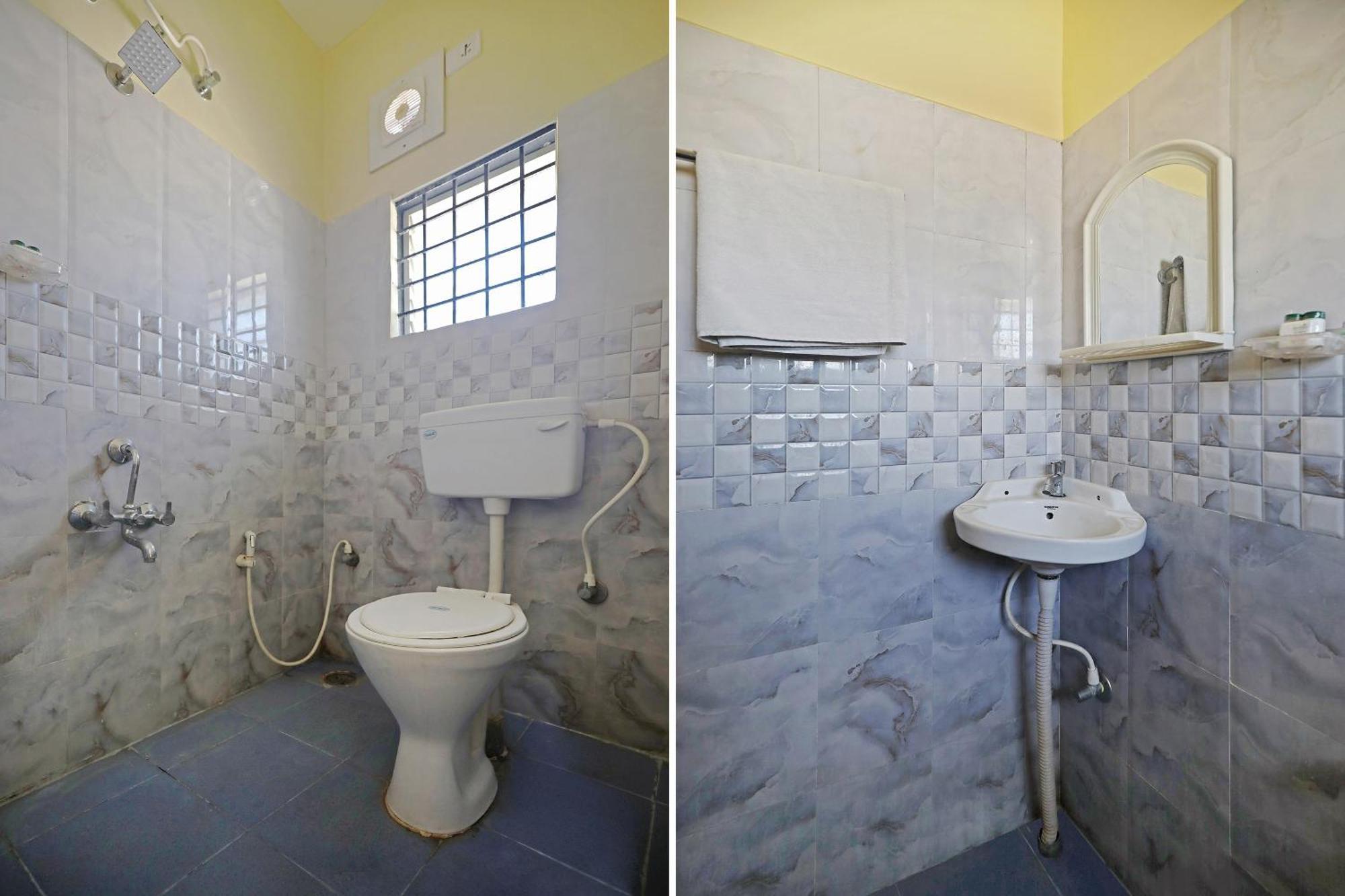 โอโย 29293 อถิฐิ คอมฟอร์ต Hotel บังกาลอร์ ภายนอก รูปภาพ