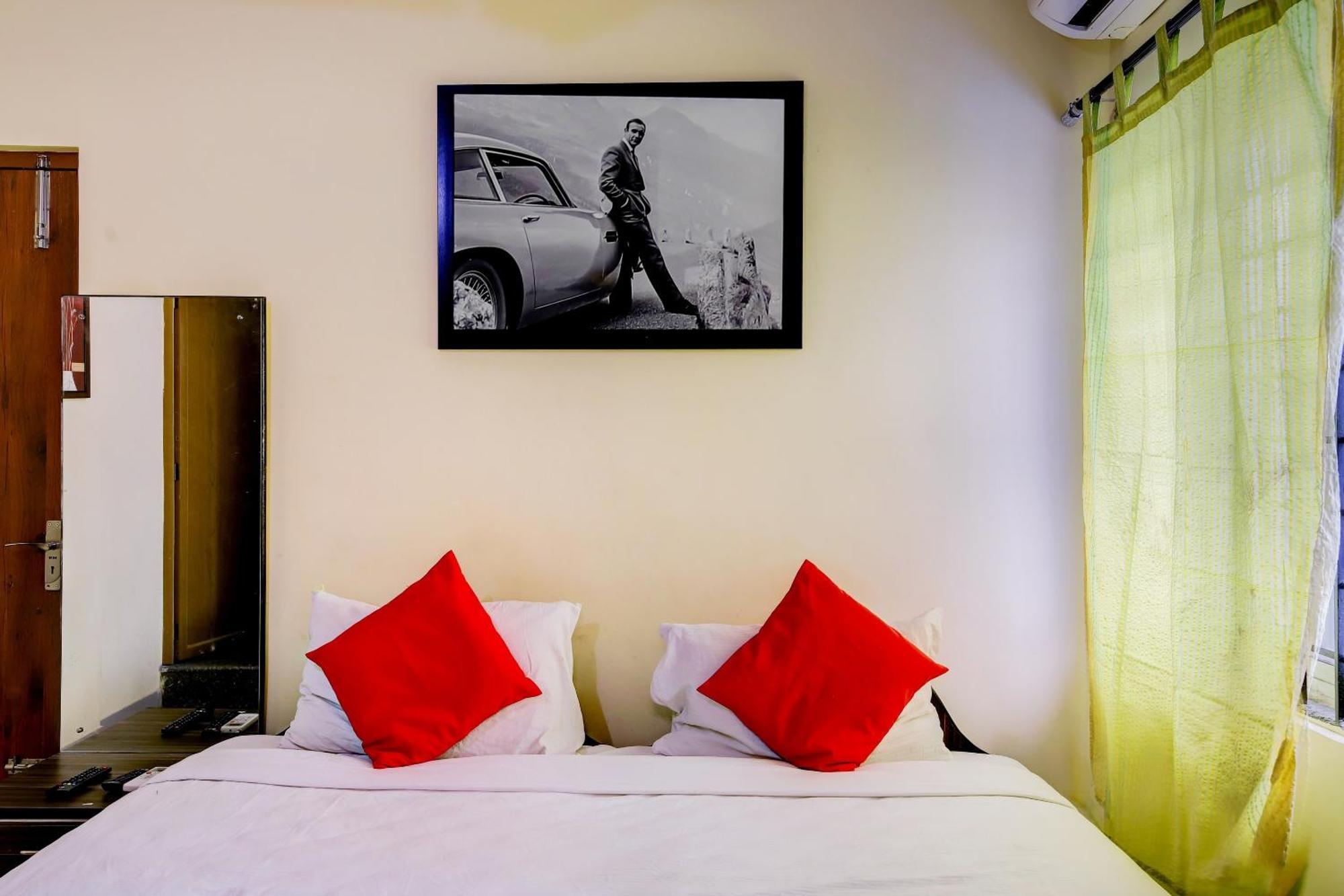 โอโย 29293 อถิฐิ คอมฟอร์ต Hotel บังกาลอร์ ภายนอก รูปภาพ
