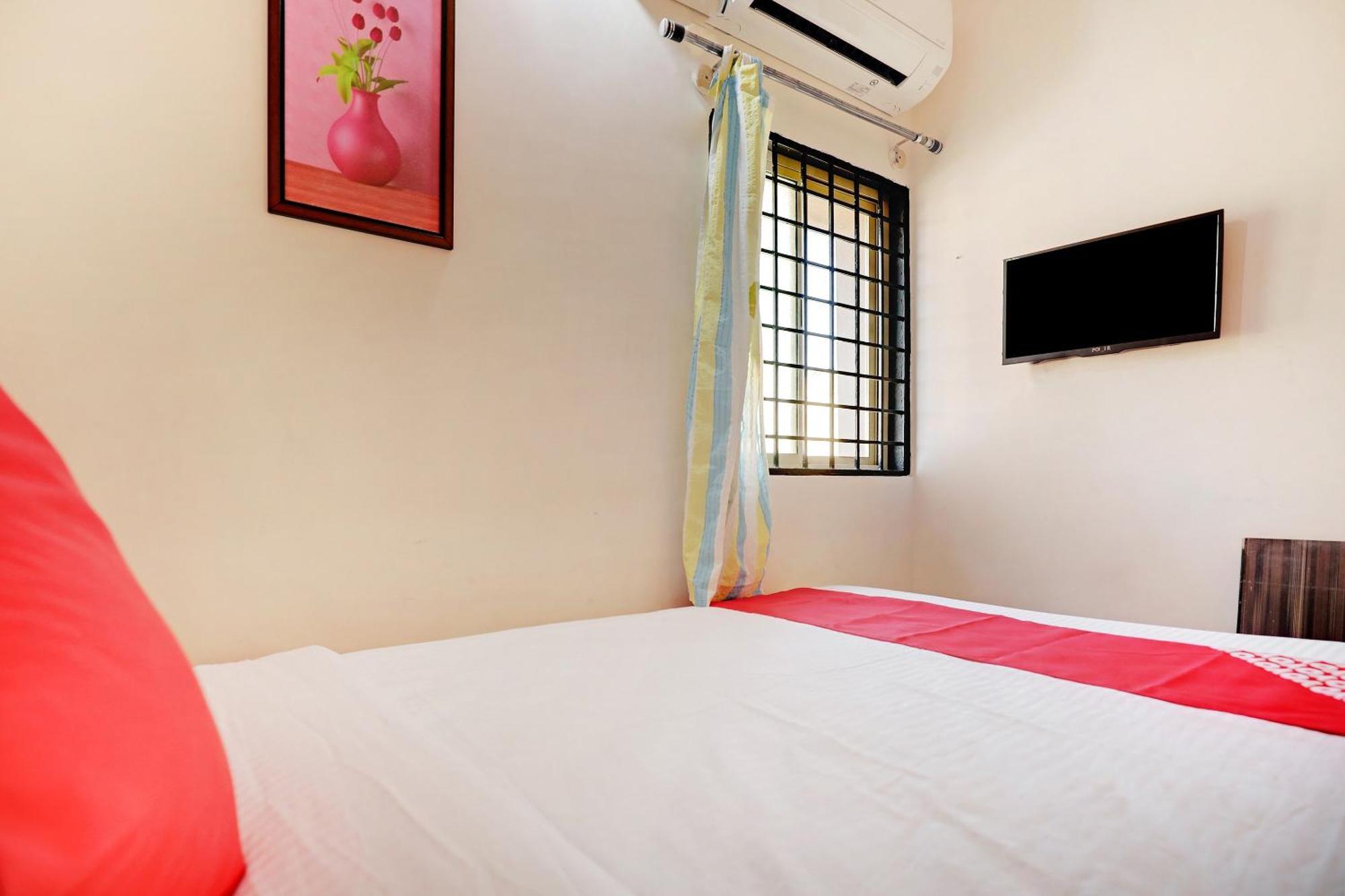 โอโย 29293 อถิฐิ คอมฟอร์ต Hotel บังกาลอร์ ภายนอก รูปภาพ