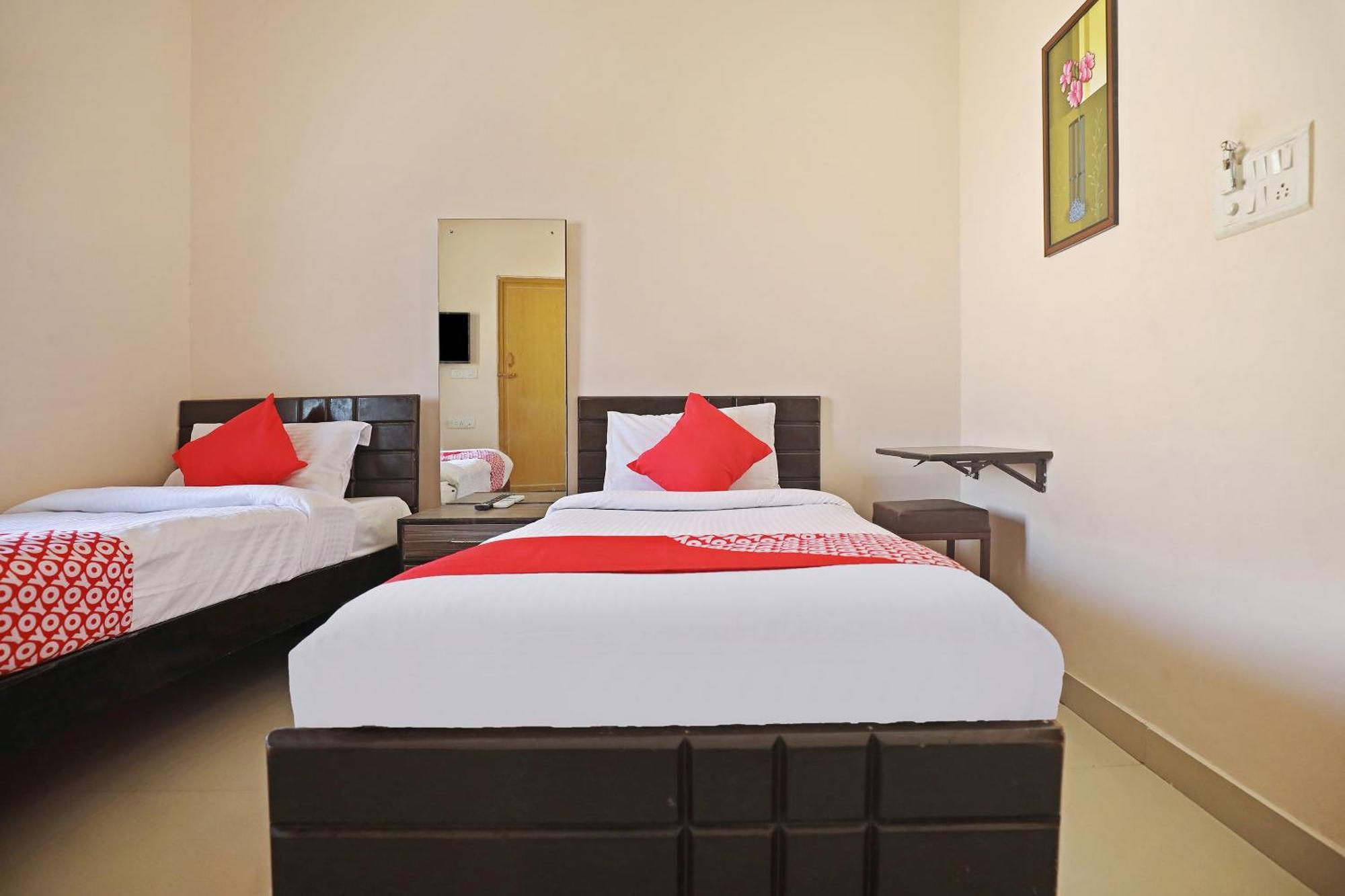 โอโย 29293 อถิฐิ คอมฟอร์ต Hotel บังกาลอร์ ภายนอก รูปภาพ