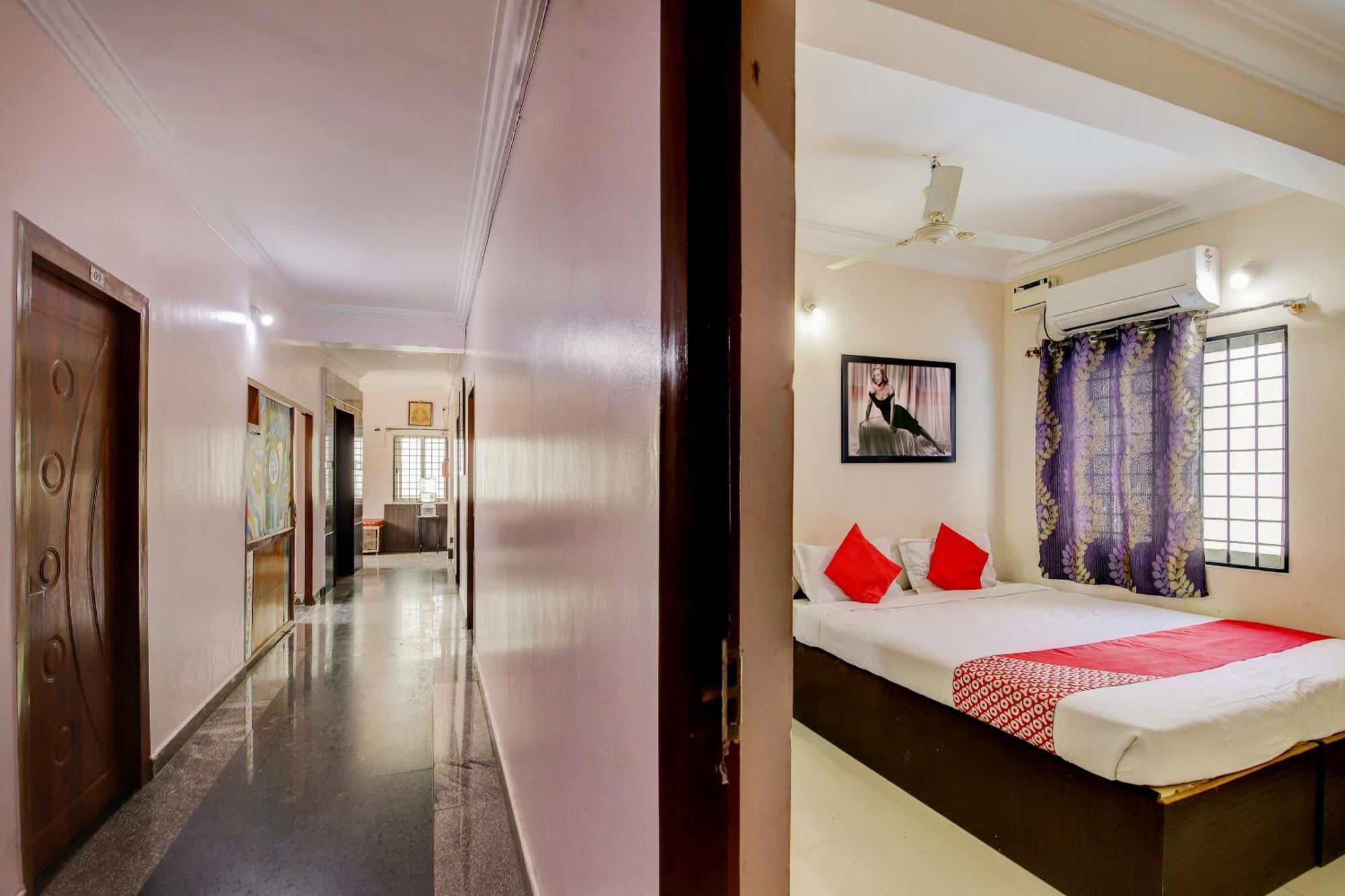 โอโย 29293 อถิฐิ คอมฟอร์ต Hotel บังกาลอร์ ภายนอก รูปภาพ