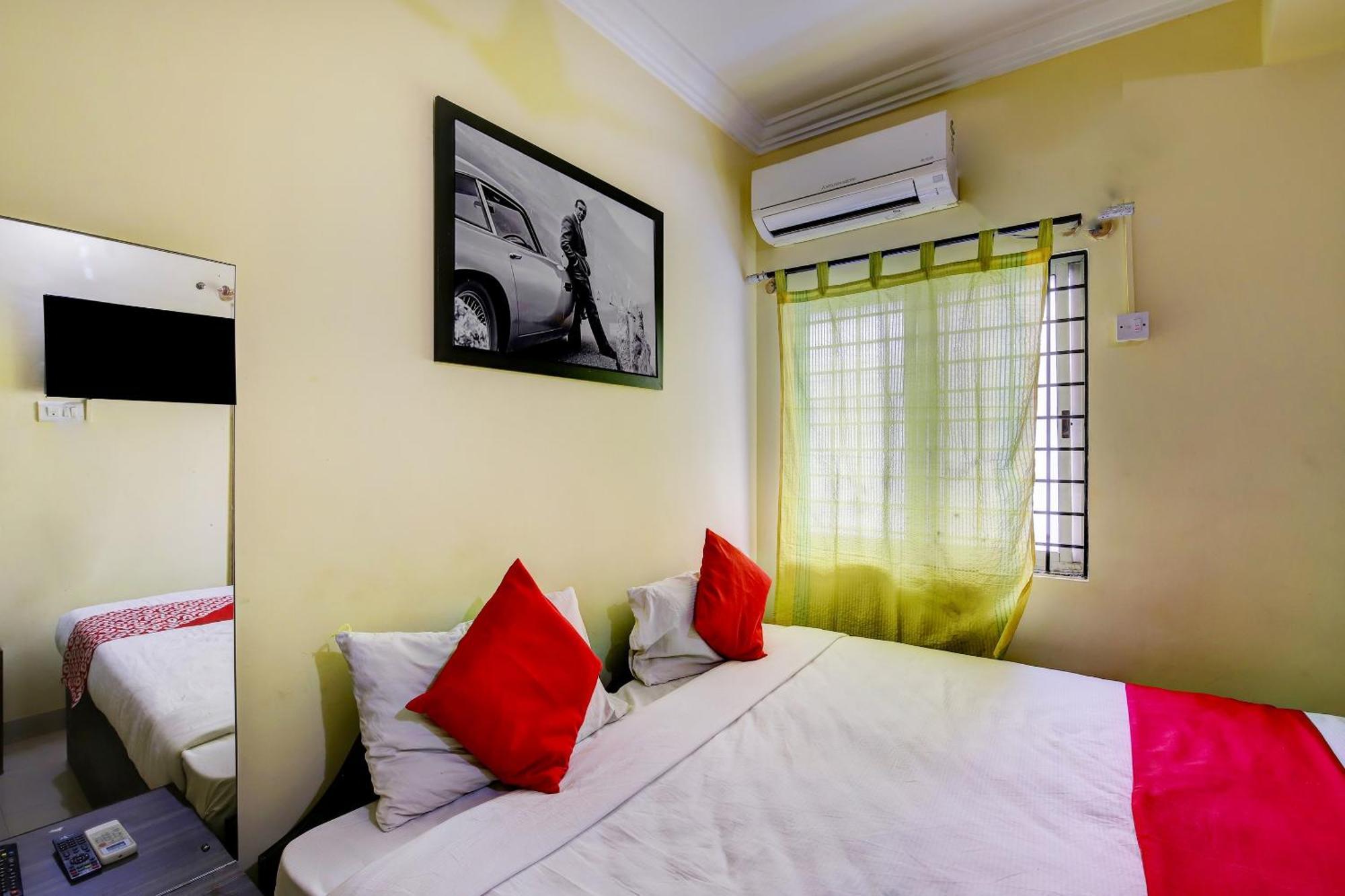 โอโย 29293 อถิฐิ คอมฟอร์ต Hotel บังกาลอร์ ภายนอก รูปภาพ