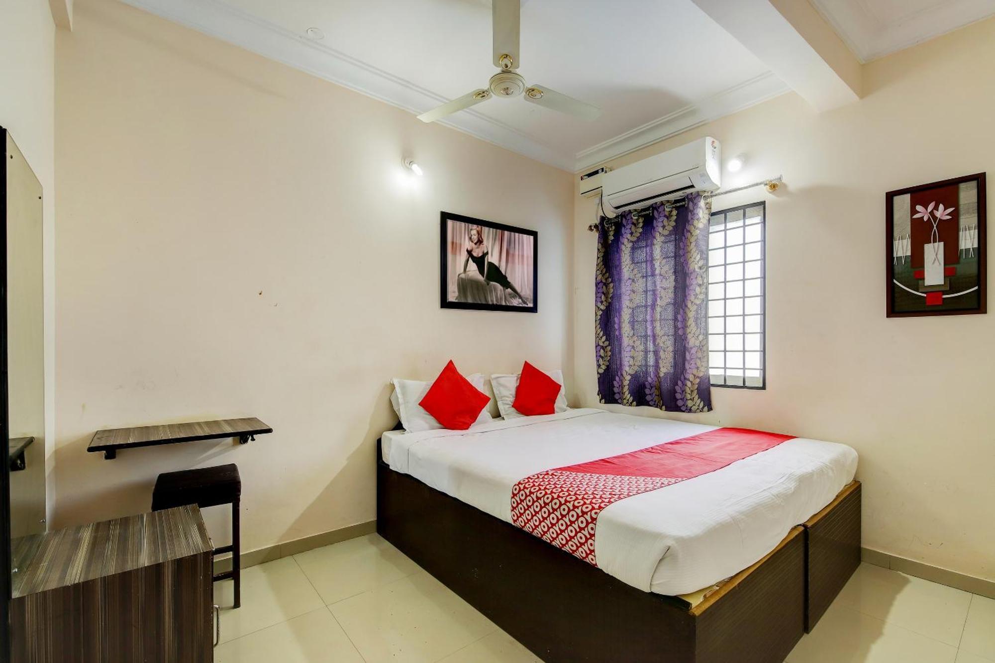 โอโย 29293 อถิฐิ คอมฟอร์ต Hotel บังกาลอร์ ภายนอก รูปภาพ