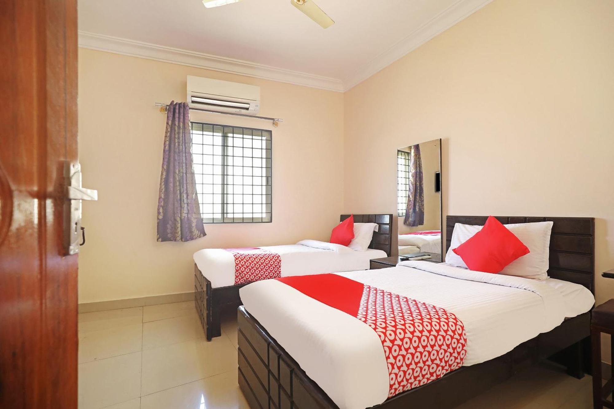 โอโย 29293 อถิฐิ คอมฟอร์ต Hotel บังกาลอร์ ภายนอก รูปภาพ