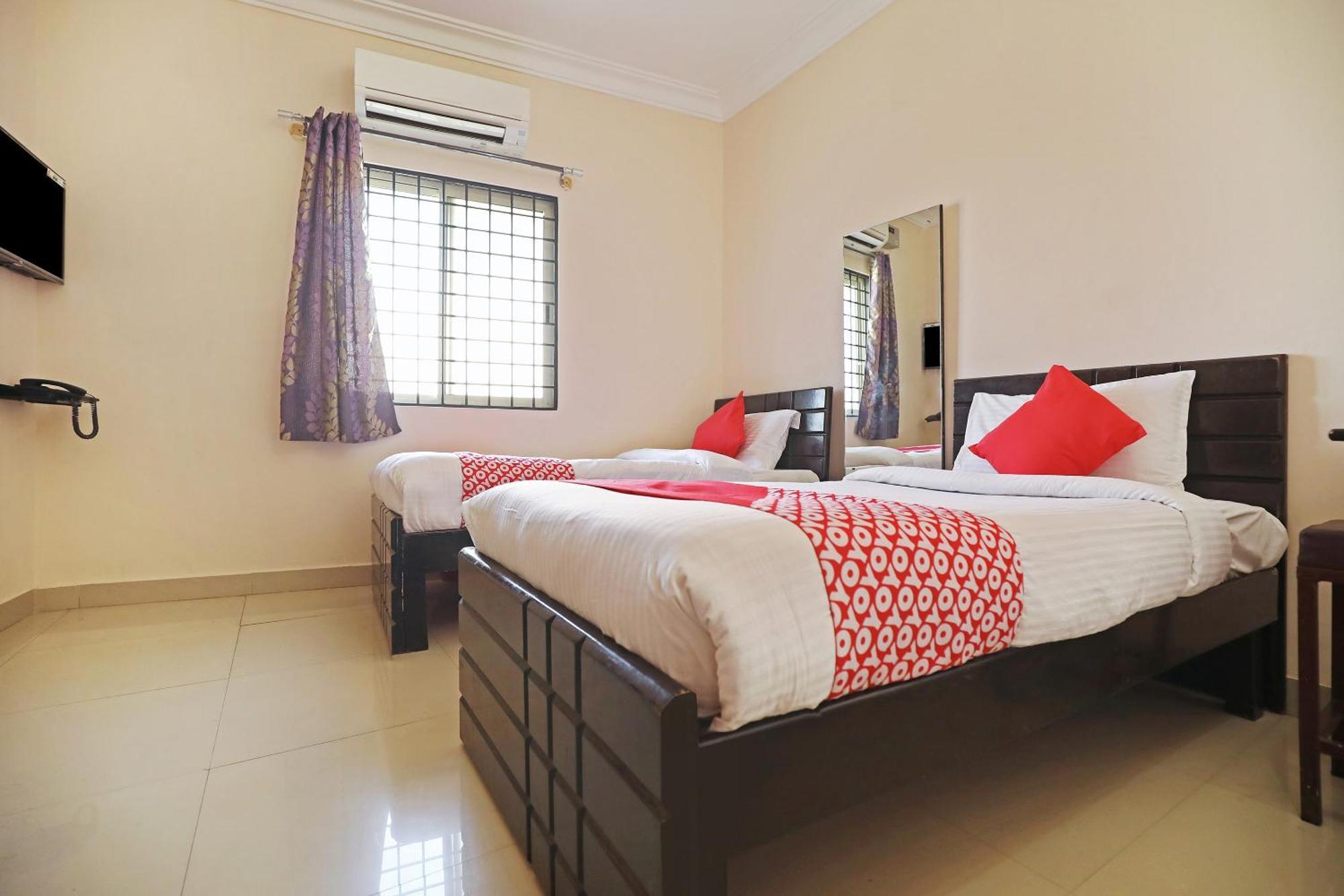 โอโย 29293 อถิฐิ คอมฟอร์ต Hotel บังกาลอร์ ภายนอก รูปภาพ
